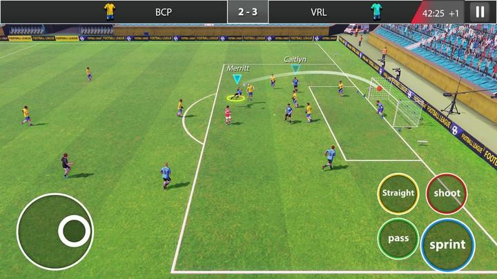 Dream Football League Soccer 스크린샷 2