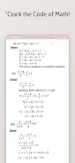 Schermata 10th class math solution guide 2