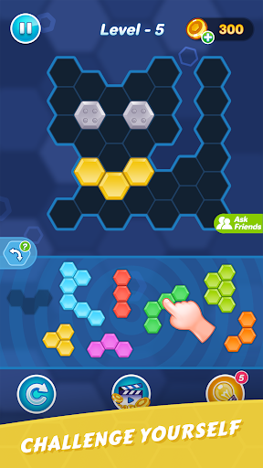 Hexa Puzzle Guru 螢幕截圖 2