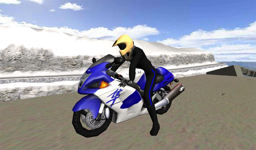 Motorbike Motocross Simulator 3D スクリーンショット 1