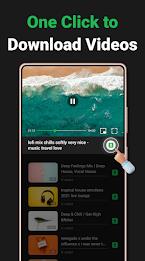 Video Downloader & Player Captura de tela 1