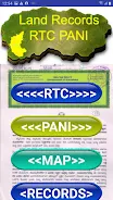 Land Records RTC MAP Karnataka स्क्रीनशॉट 1