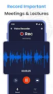 Advance Voice Recorder Schermafbeelding 1