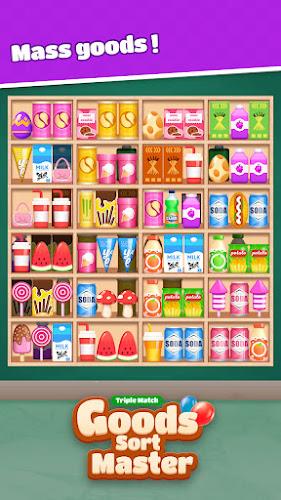 Goods Sort Master-Triple Match স্ক্রিনশট 0