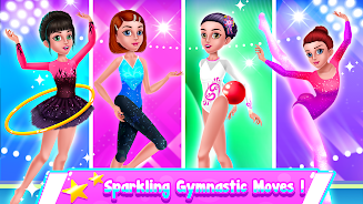 Dreamy Gymnastic & Dance Game Screenshot 1