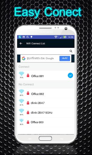 Wifi Booster Easy Connect ภาพหน้าจอ 3