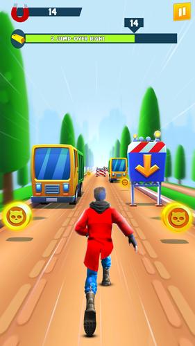 Subway Runner Game ภาพหน้าจอ 3