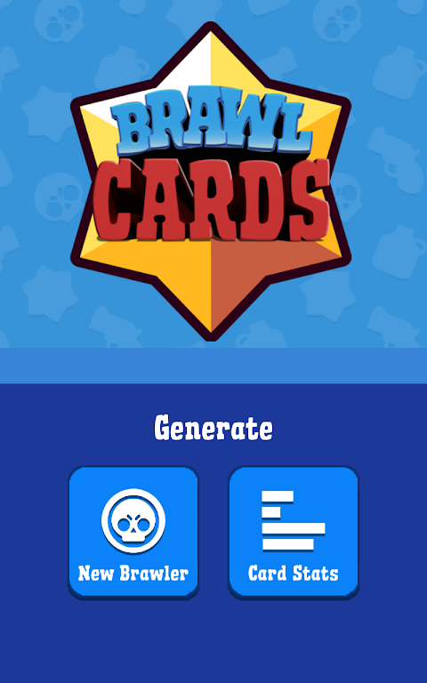 Brawl Cards for Brawl Stars Скриншот 0