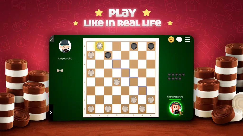 Checkers Online: board game应用截图第1张