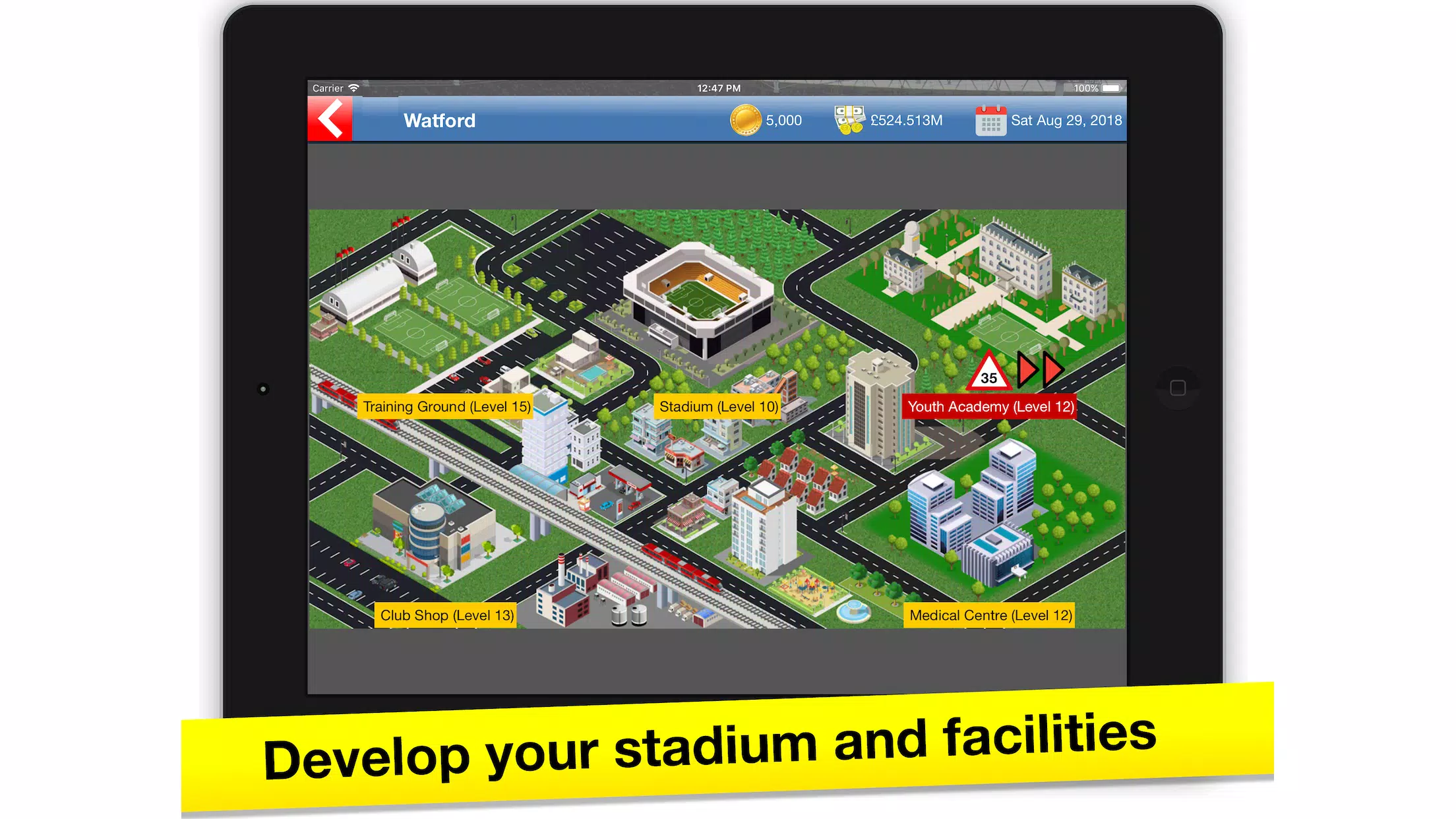 Soccer Tycoon Capture d'écran 1