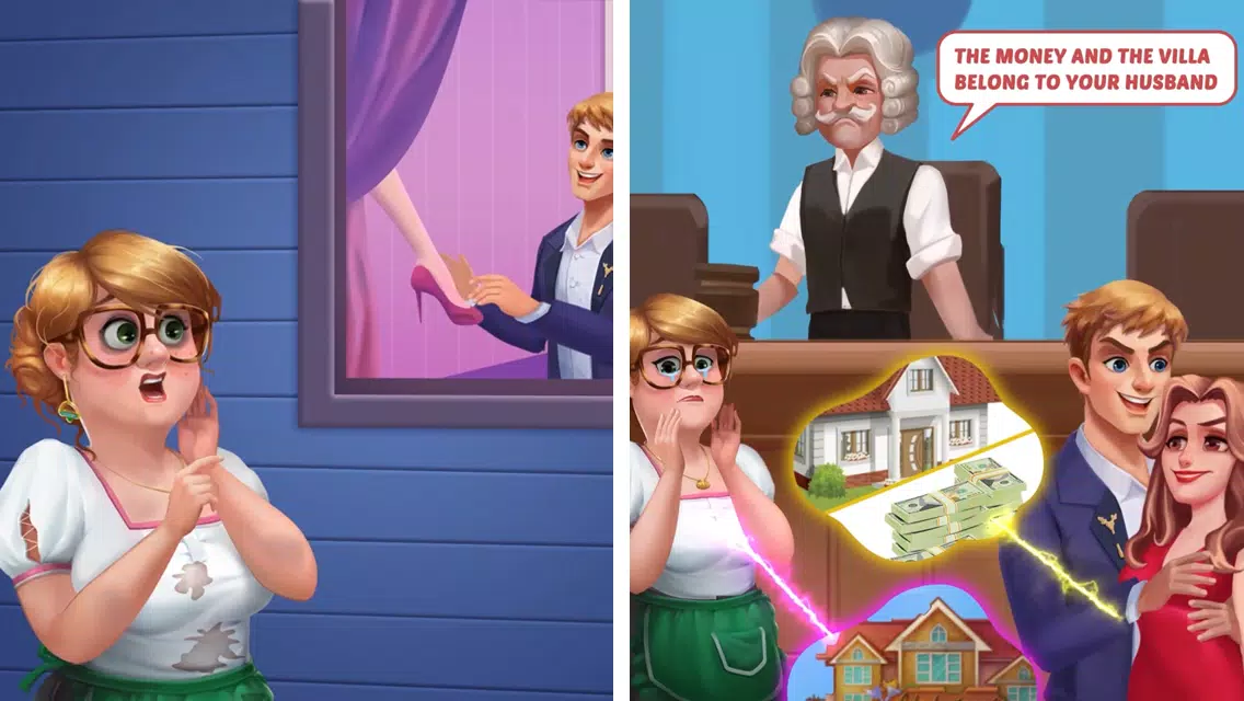 Alice's Restaurant - Word Game Скриншот 2