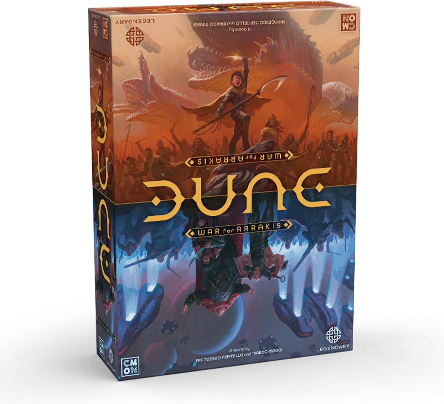 Dune: guerre pour Arrakis