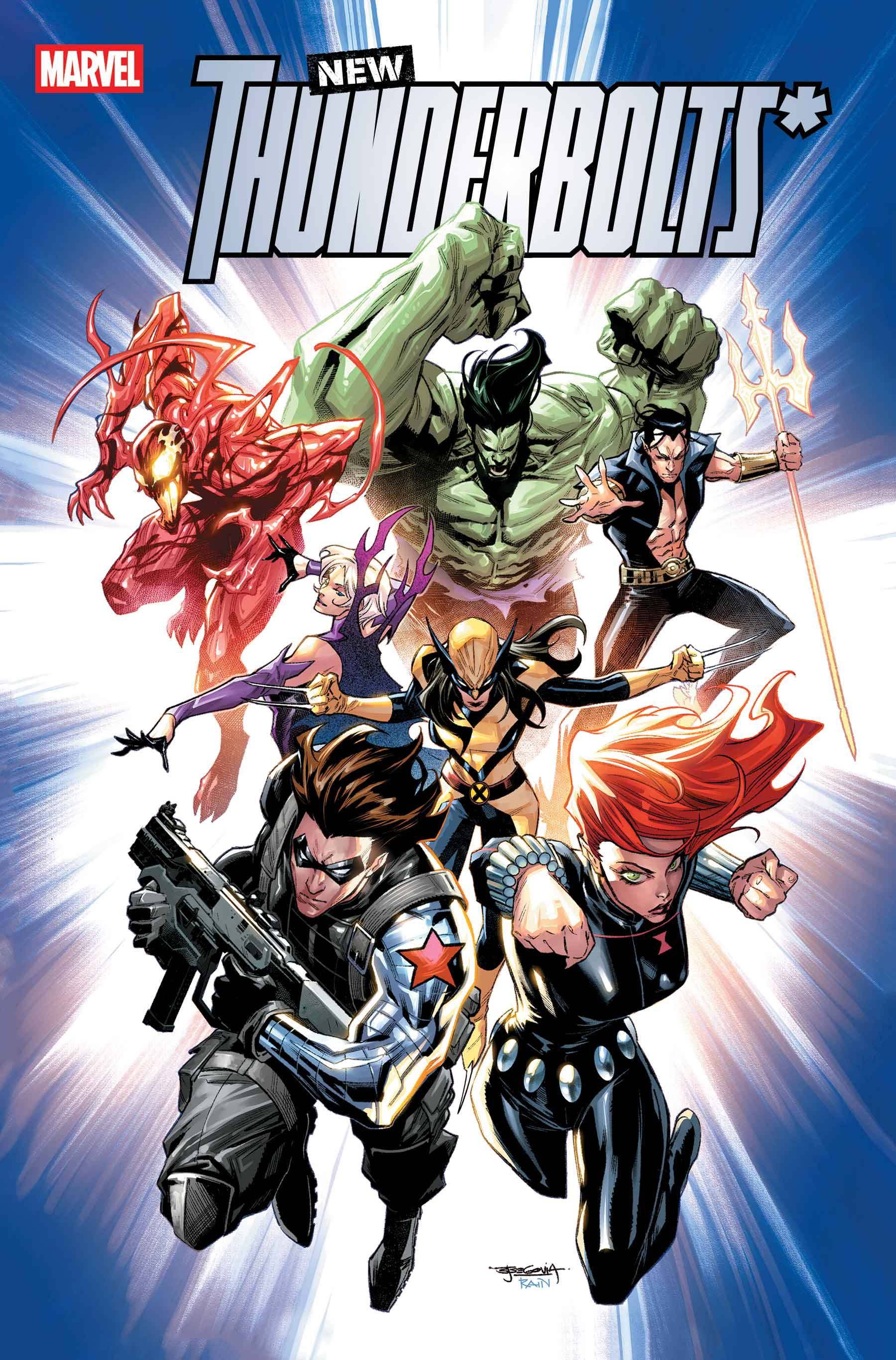 New Thunderbolts* #1 Cover