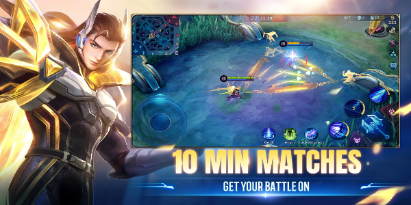 Imagem: Mobile Legends Mod Menu Screenshot