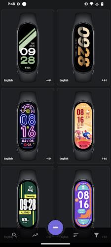 Mi Band 8 Watch Faces স্ক্রিনশট 1