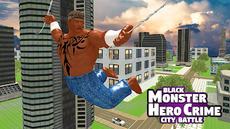 Black Monster Hero City Battle 螢幕截圖 3