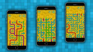 Pipe - logic puzzles Ảnh chụp màn hình 1