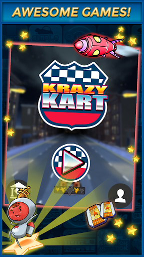 Krazy Kart - Make Money Tangkapan skrin 0