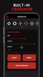 Only Red Settings GFX Tool Скриншот 2