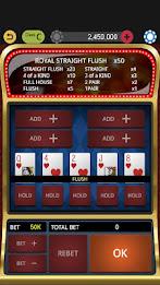 World Video Poker King スクリーンショット 1