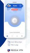 VPN Russia - Get Russia IP Скриншот 1