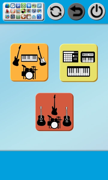 Band Game: Piano, Guitar, Drum Captura de tela 3