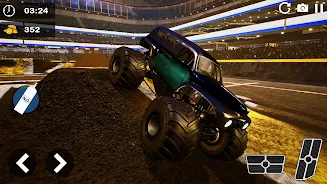 Monster truck Driving Off-road Screenshot 3