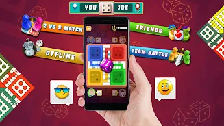 Ludo Online – Live Voice Chat Screenshot 1