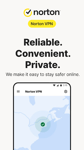 Norton VPN：Secure Wifi 代理 螢幕截圖 0