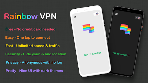 Rainbow VPN | VPN Proxy应用截图第0张