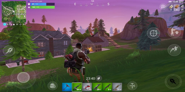 Fortnite Gameplay Screenshot