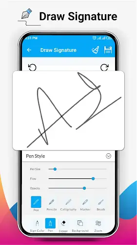 Schermata Signature Maker & Creator 2