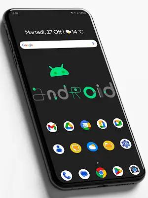 Pixly - Icon Pack Captura de pantalla 0