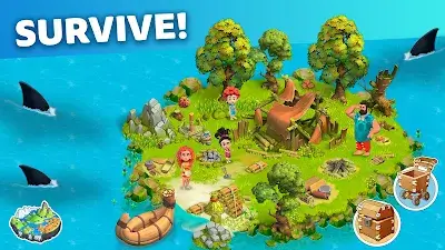 Family Island™ — Farming Game Скриншот 1