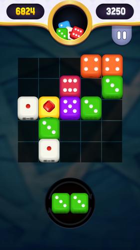 Merge Block: Dice Puzzle Screenshot 2