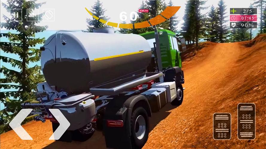 Oil Tanker Truck Games - Truck ภาพหน้าจอ 3