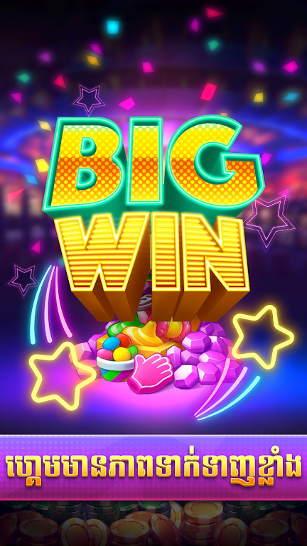 Bigwin 777 - Tien Len Slots Скриншот 2