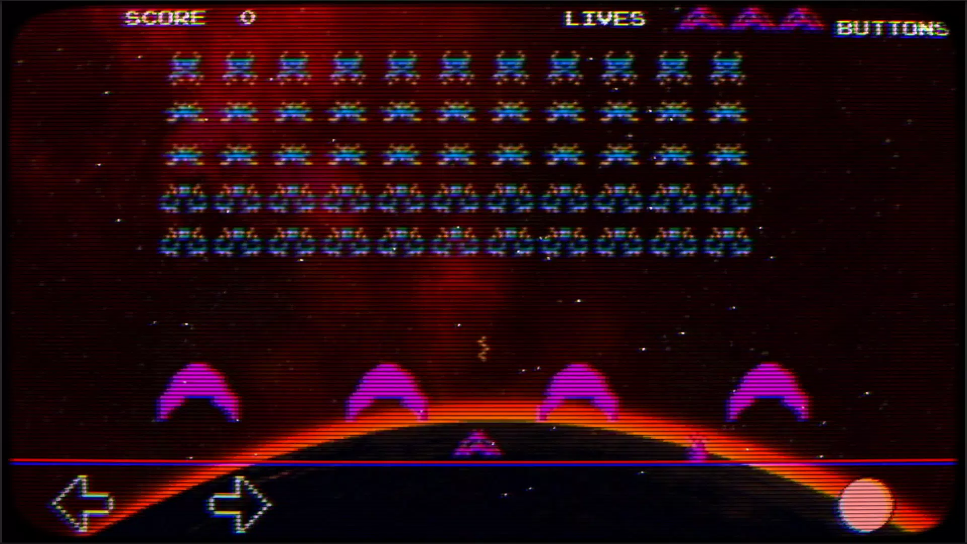 Outer Space Alien Invaders Screenshot 2