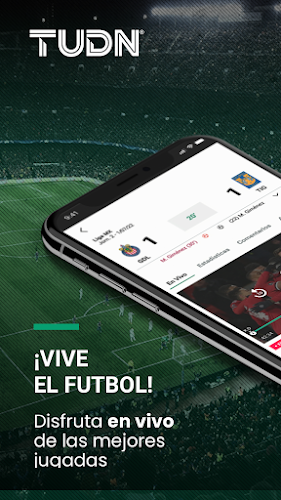 TUDN: TU Deportes Network 螢幕截圖 0