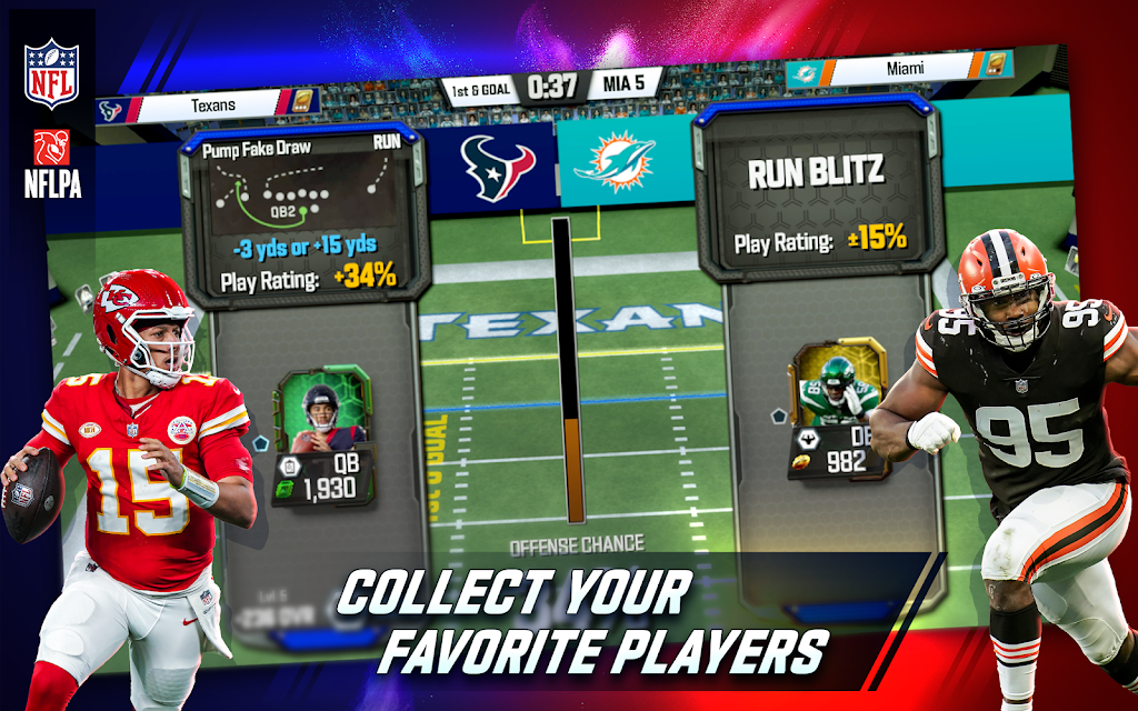 NFL 2K Playmakers 螢幕截圖 0