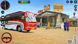 Indian Bus Simulator : MAX 3D 螢幕截圖 2