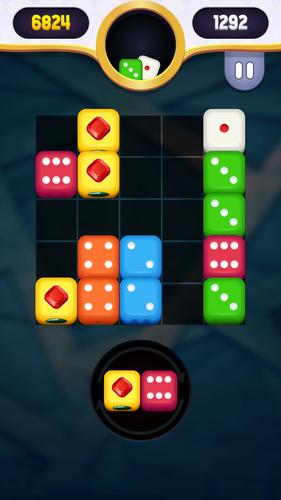 Merge Block: Dice Puzzle Screenshot 0