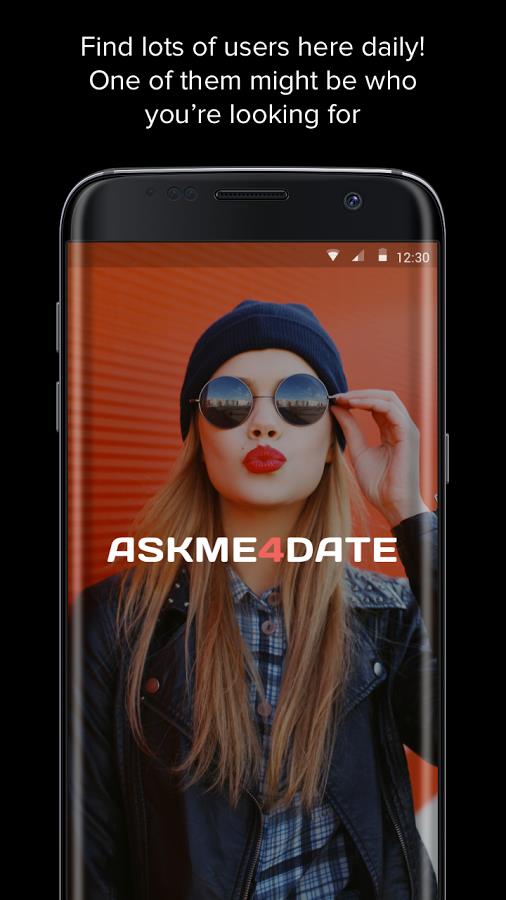 AskMe4Date - Meet Joyful Singles & Find Love Zrzut ekranu 0