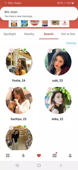 Asian Dating Site - BOL Ảnh chụp màn hình 3