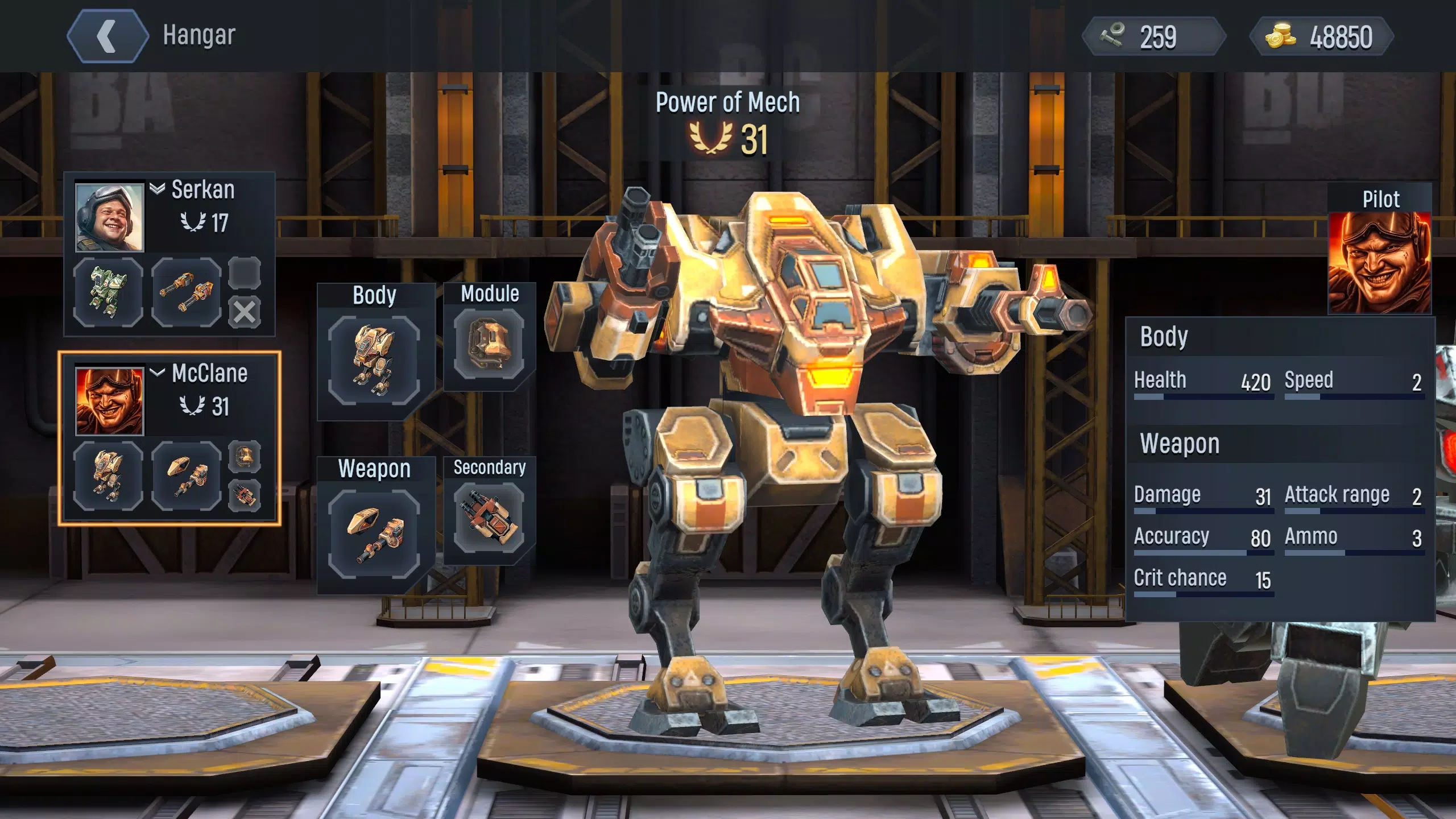 Concern: Mech Armored Front 스크린샷 3