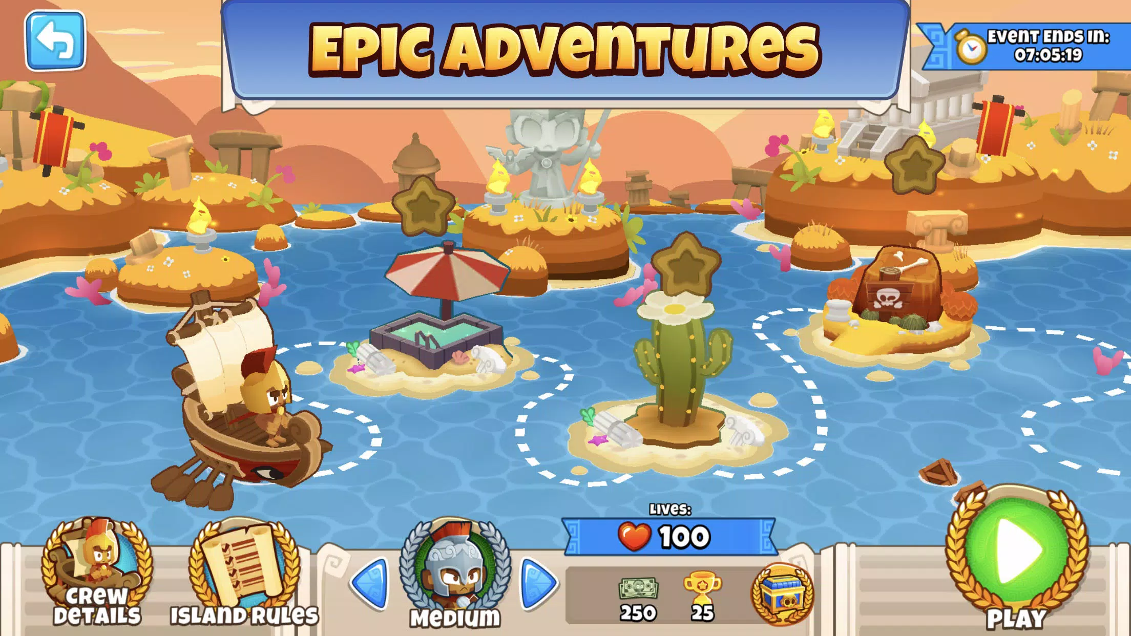 Bloons TD 6 NETFLIX Captura de tela 3