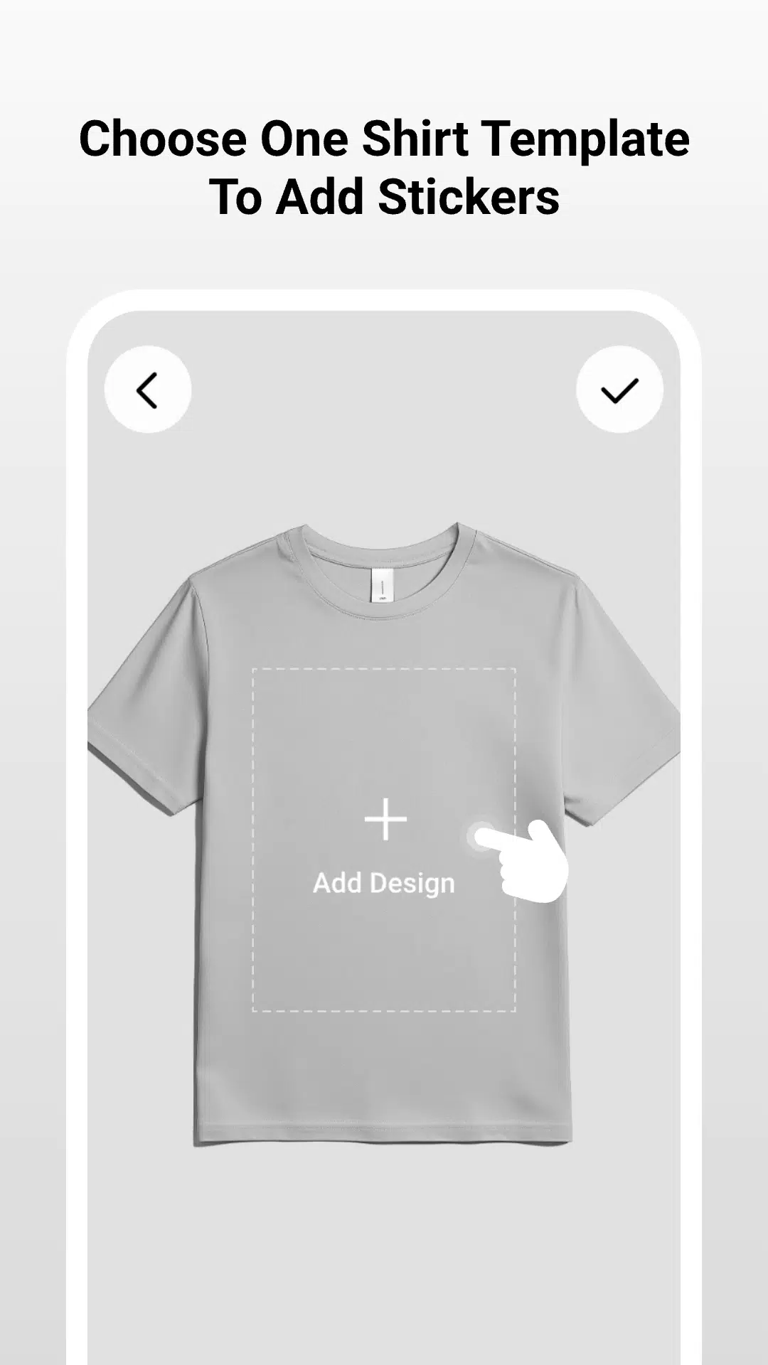 Sport Shirt Captura de pantalla 1