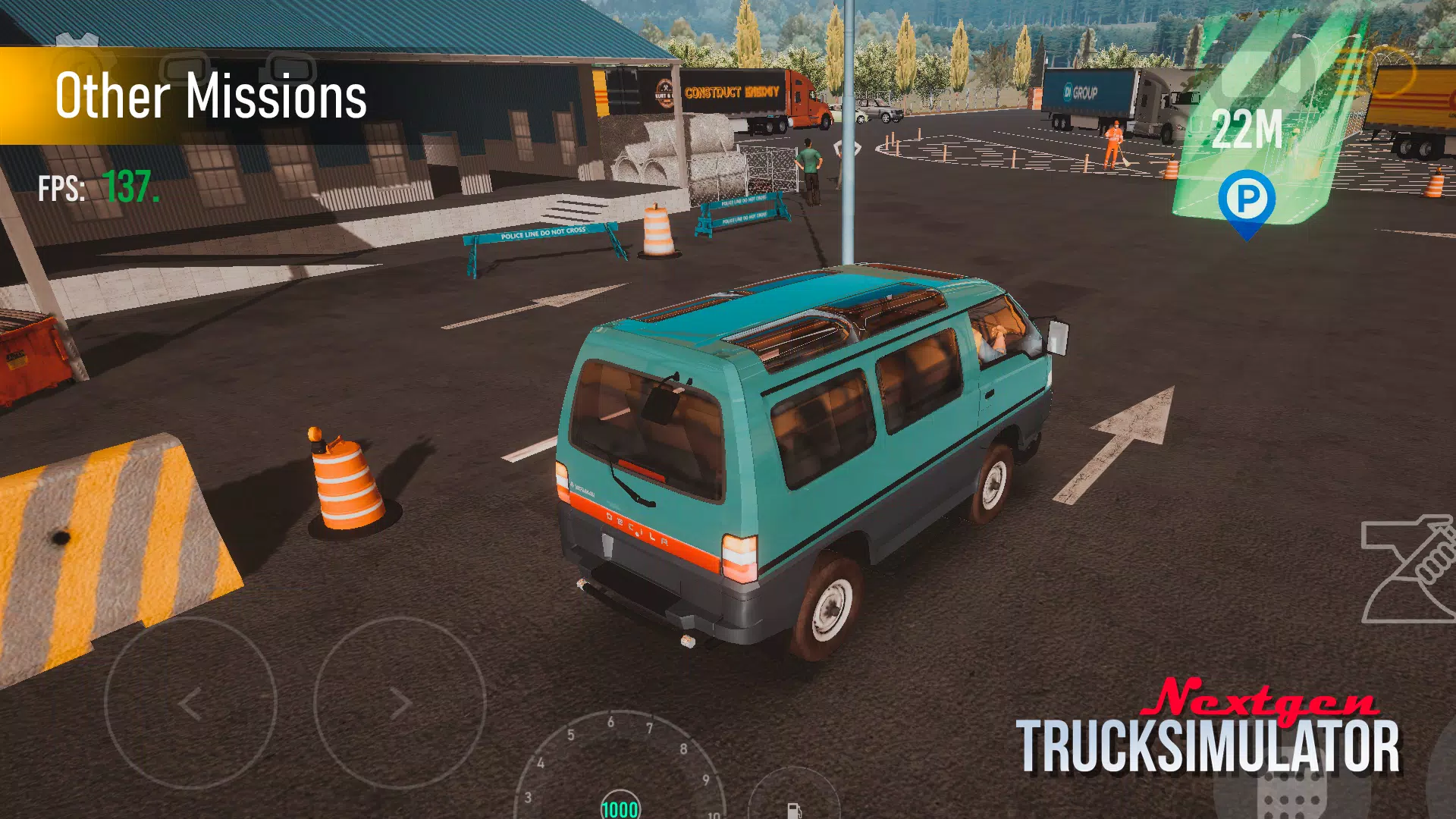 Nextgen: Truck Simulator Drive 螢幕截圖 3