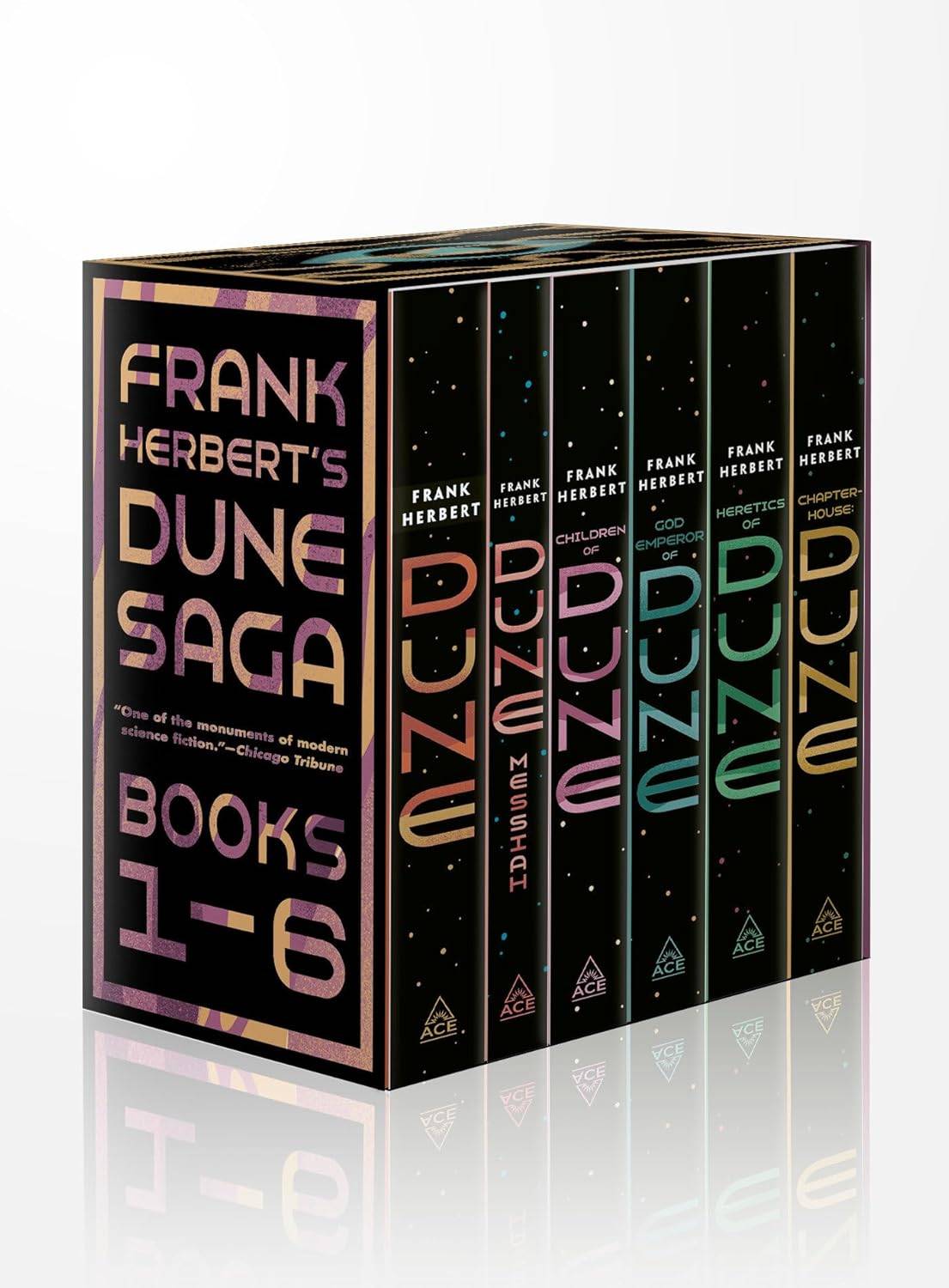 Dune Saga ของ Frank Herbert