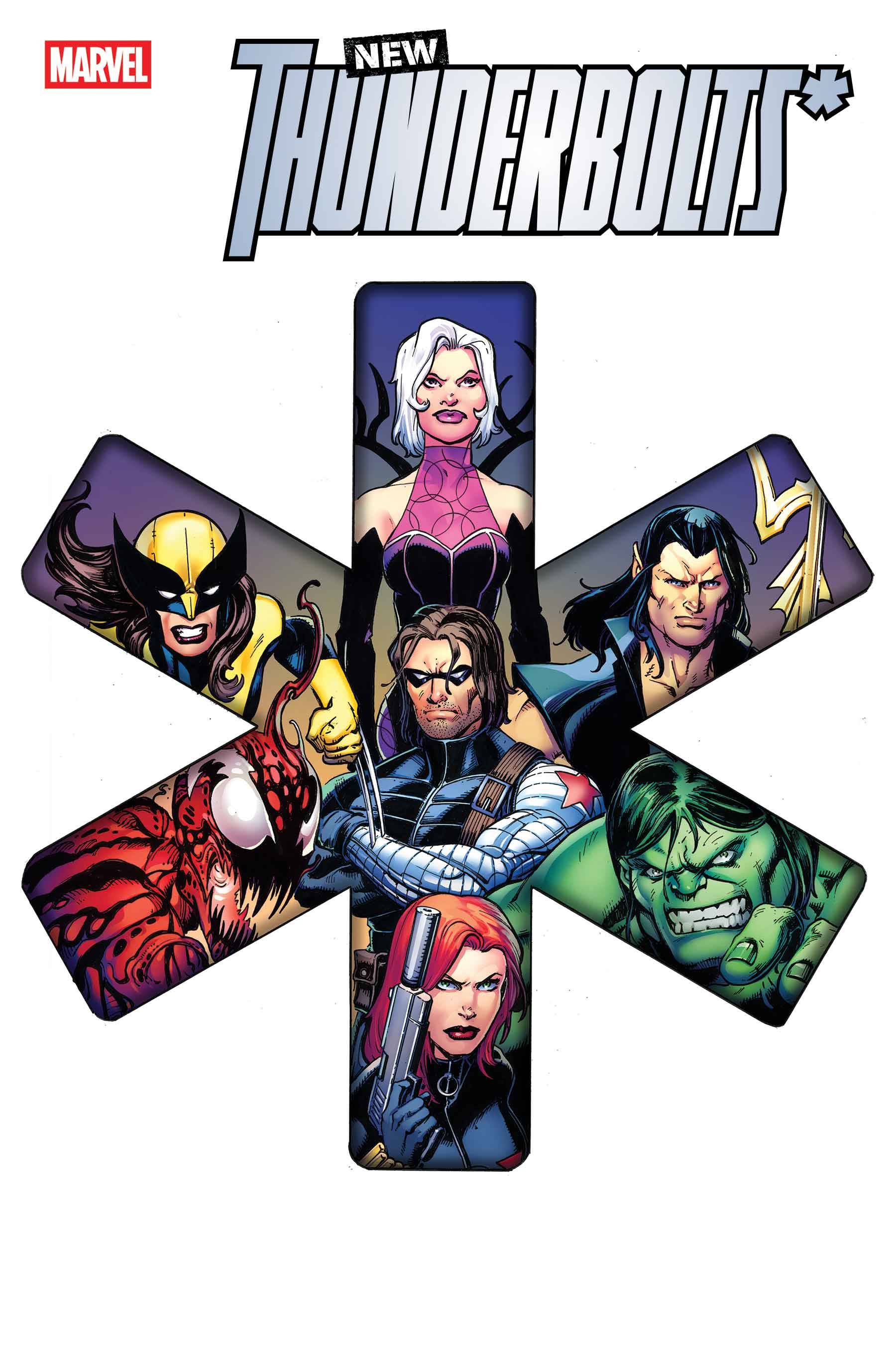 New Thunderbolts* Art